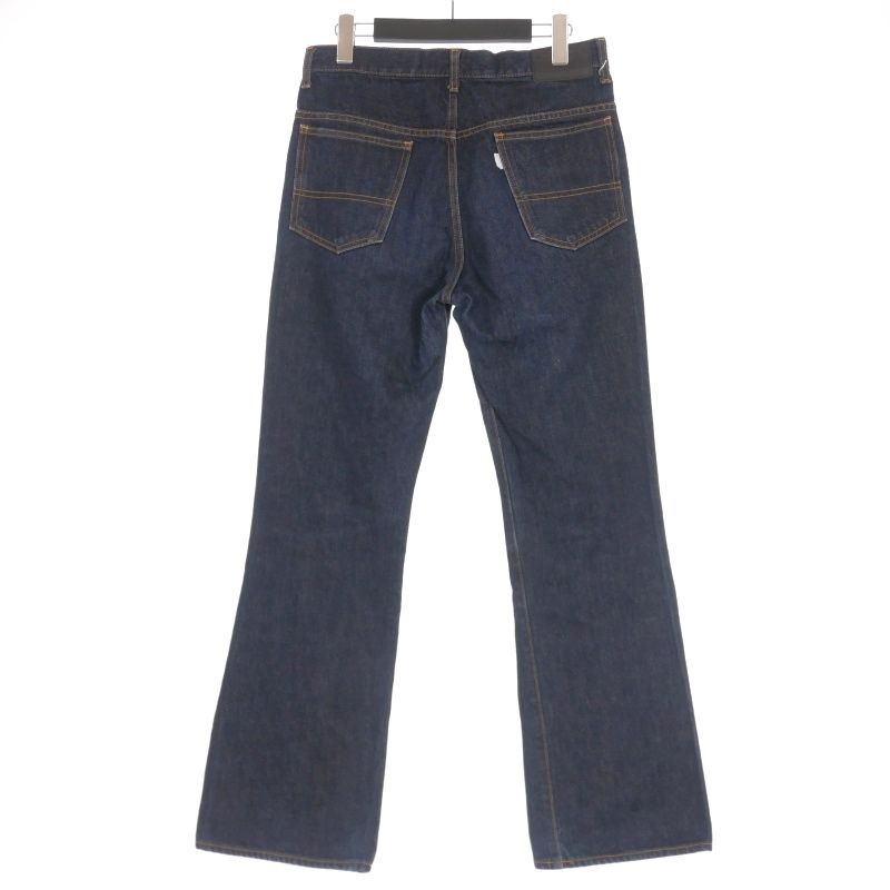 Jieda OW FLARE DENIM PANTS フレアデニムパンツ JIEDA（ジエダ）の「USED FLARE DENIM PANTS（デニムパンツ）」 - WEAR