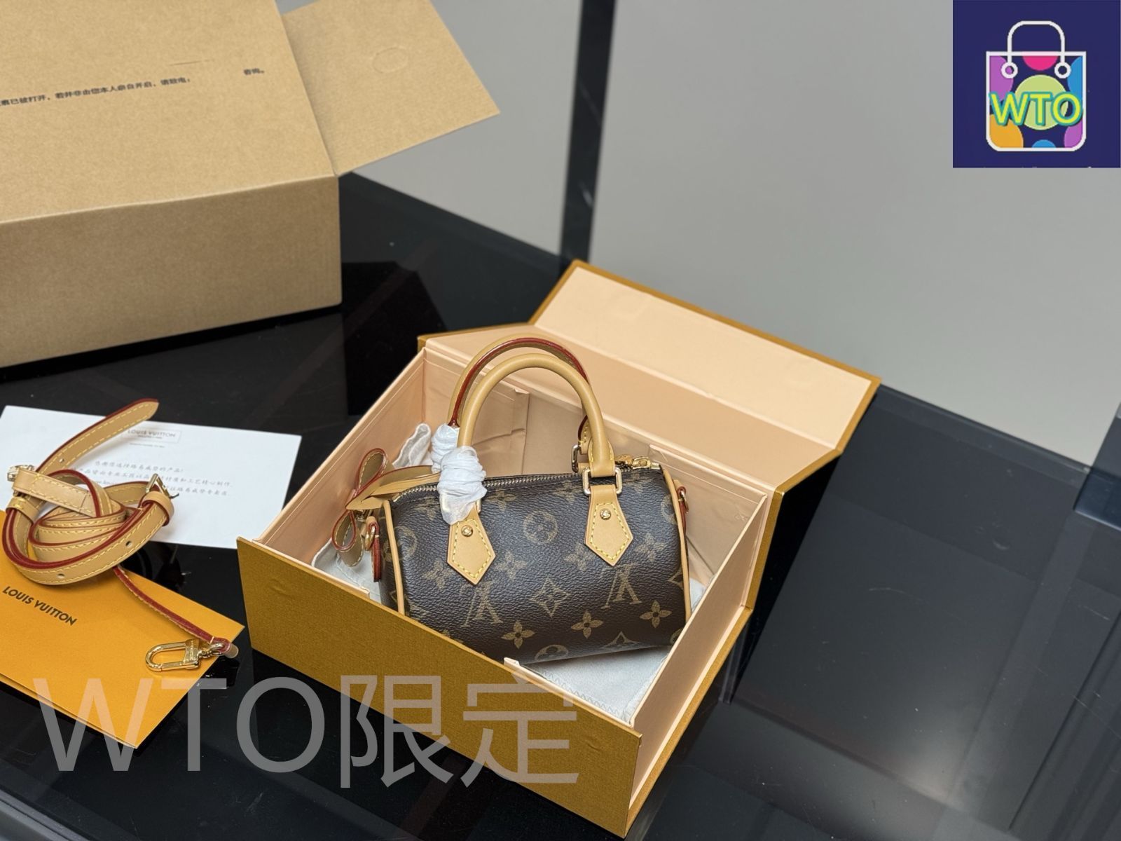 【すぐ届く・国内発送】ルイヴィトン ナノ・スピーディ すぐ届く・国内発送】ルイヴィトン ナノ・スピーディ (Louis