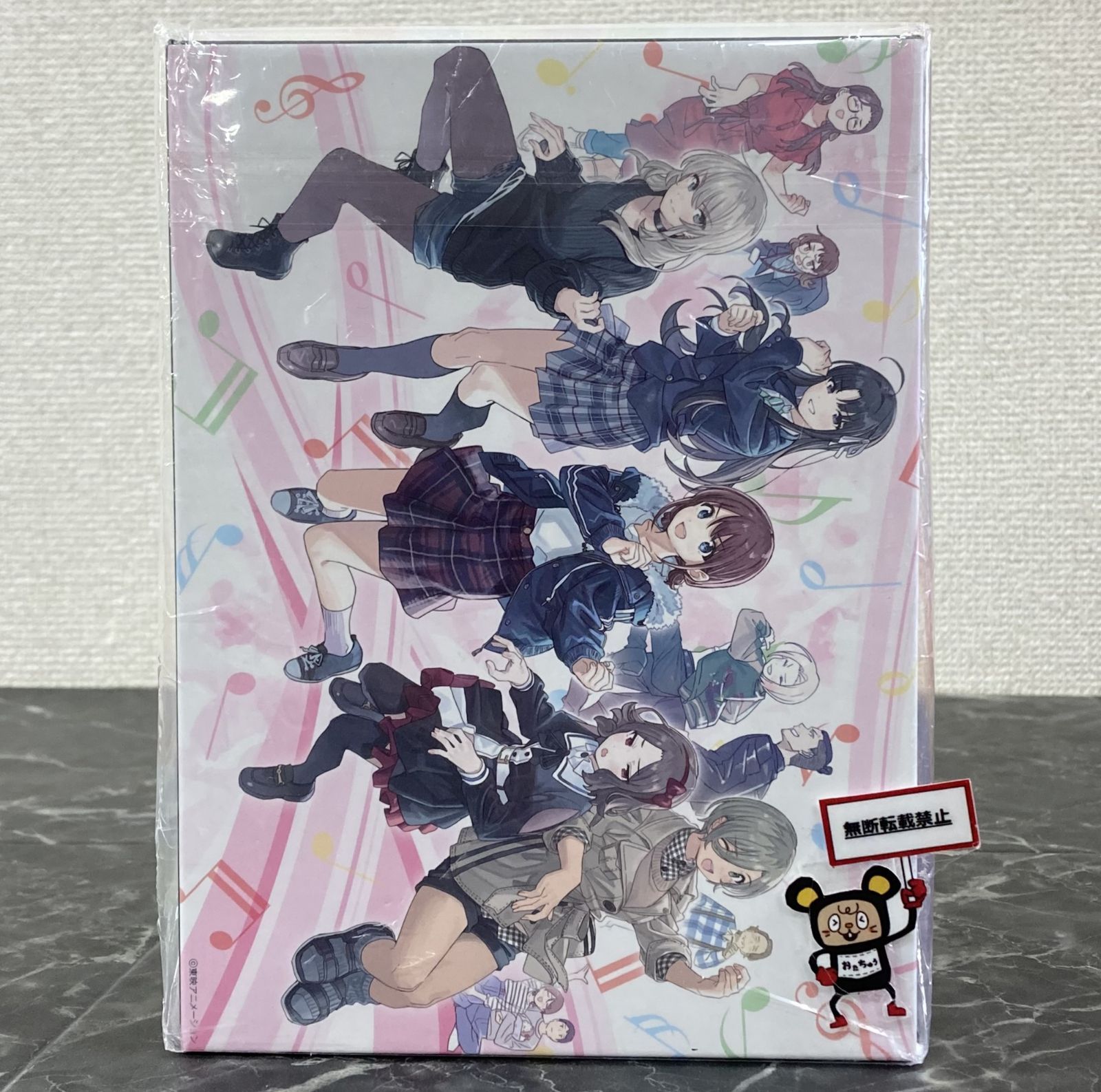 05. Blu-ray ガールズバンドクライ 7巻セット BOX付