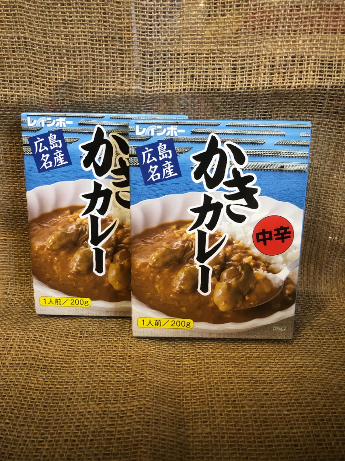 備蓄食品の店・GORiN　広島名産かきカレー✖️2箱セット　メルカリ
