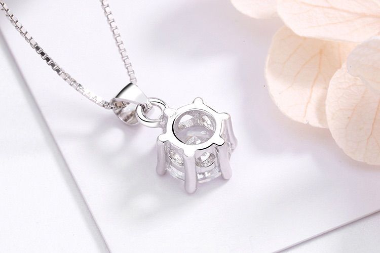 極品】pt950プラチナネックレス 1.0ct-