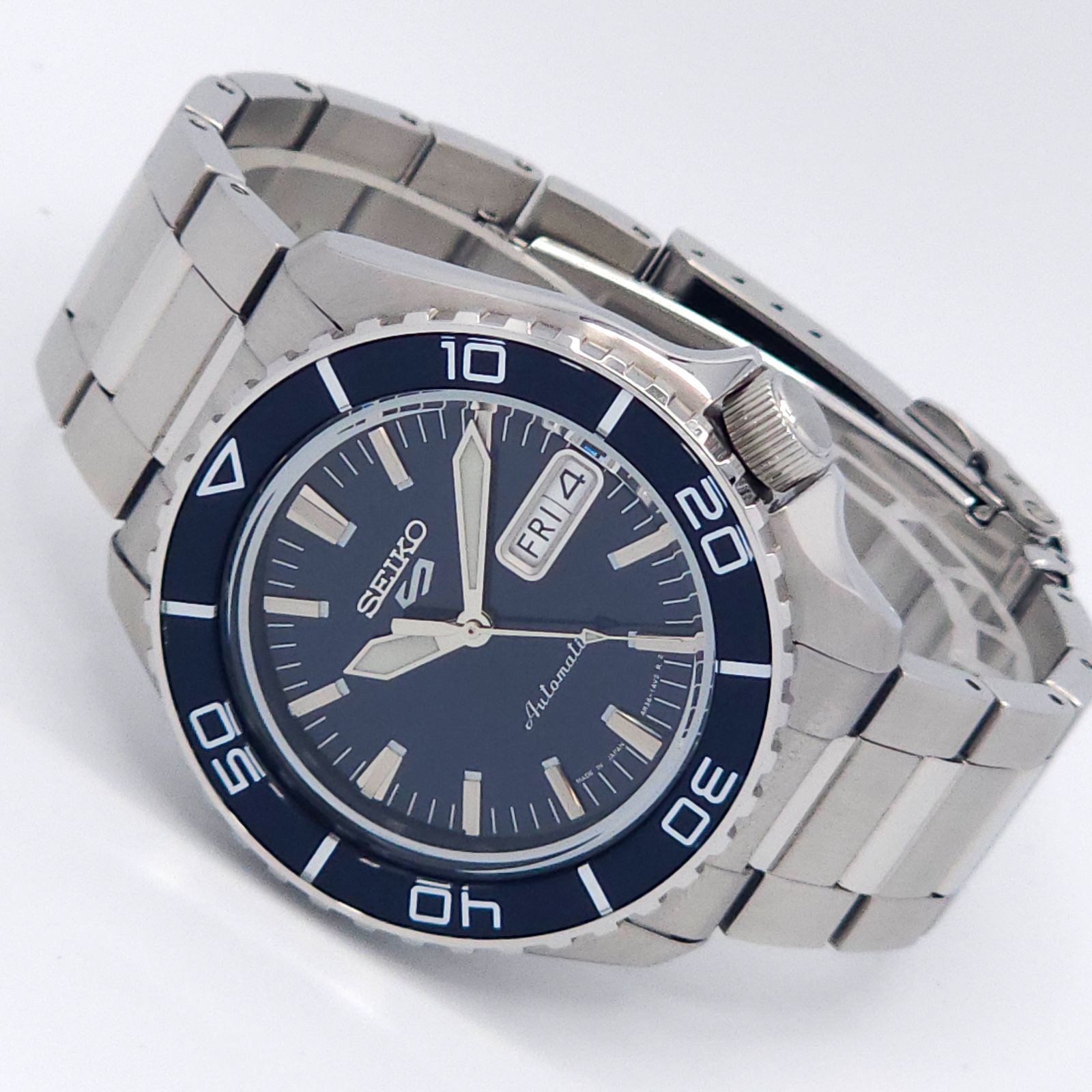 ☆本体良品 SEIKO セイコー ファイブスポーツ 4R36-16D0 自動巻 動作品