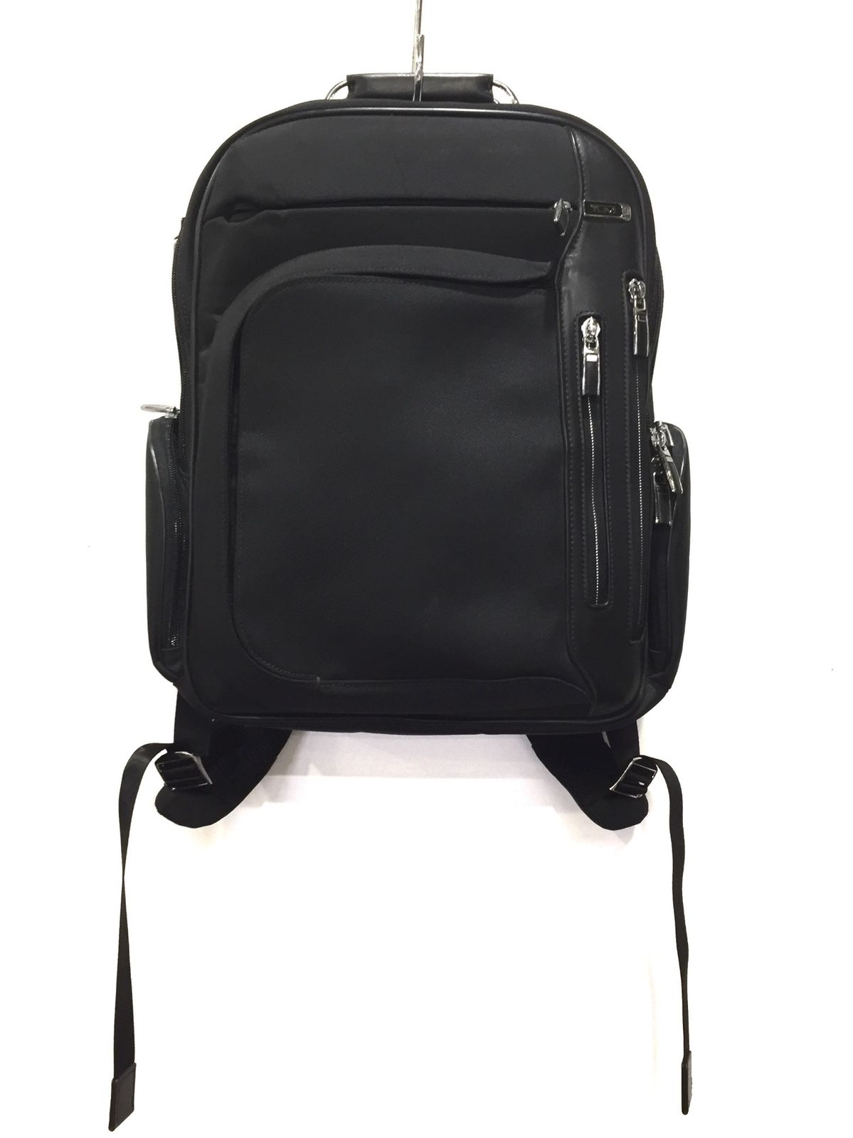 TUMI 25181D バックパック ARRIVE MESH×LEATHER BACKPACK BLACK - メルカリ