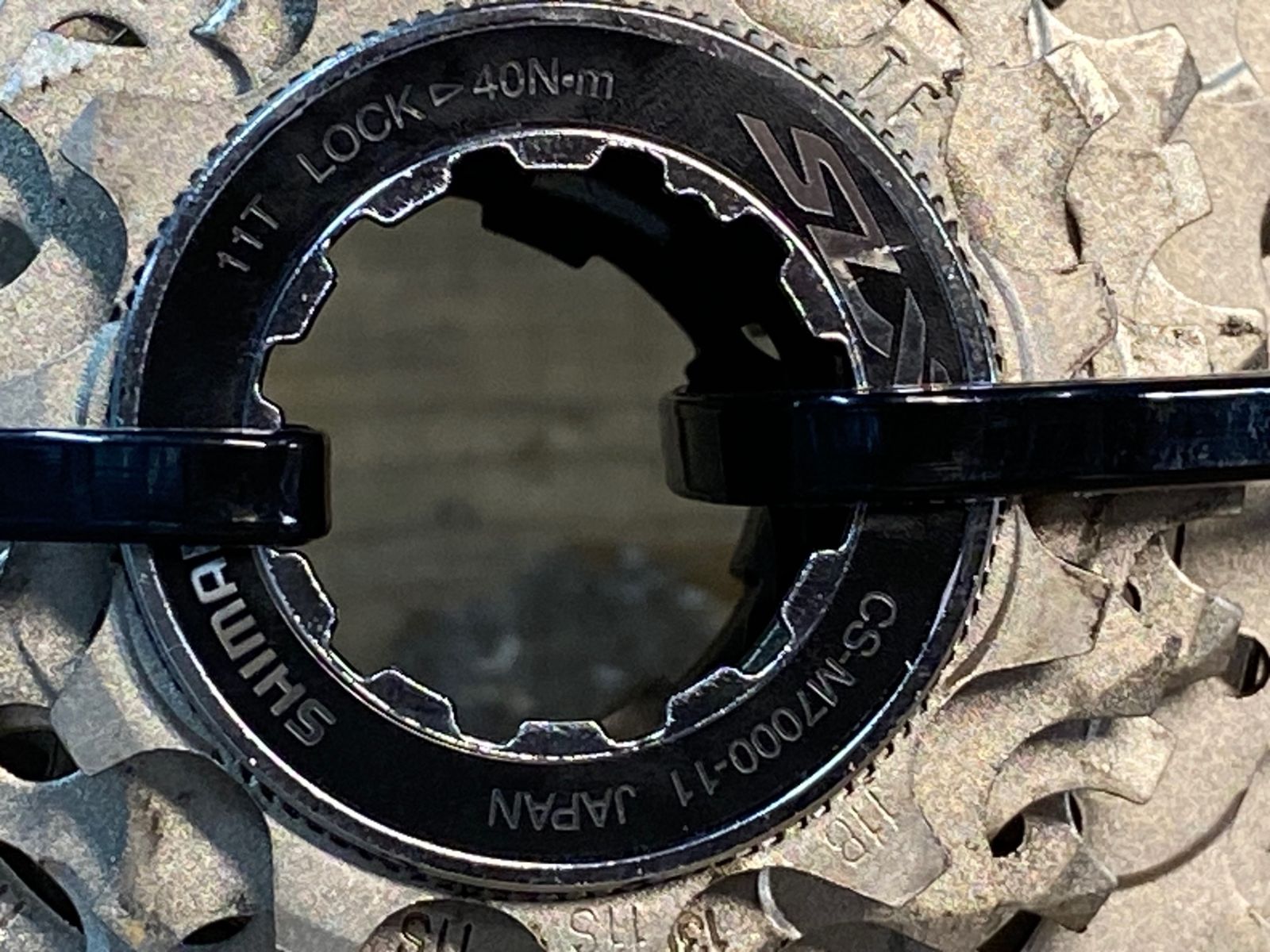 SHIMANO SLX CS-M7000 11-42T 11s スプロケット シマノ shimano CS-M7000 11S 11-42T ・フロント：ダブル