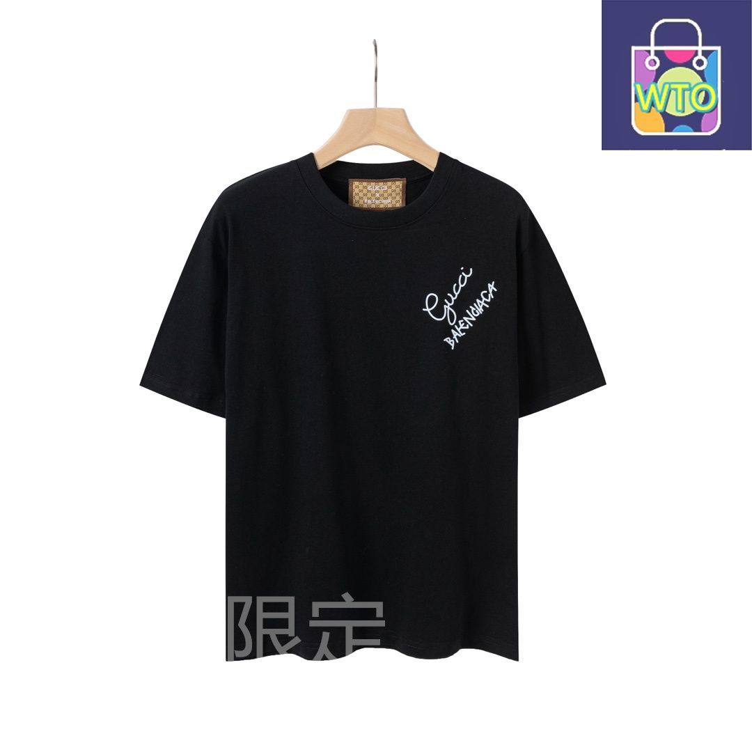 完売必須【税関/送料込】BALENCIAGA ★ CEOチームロゴTシャツ ホワイト の ウィメンズ CEO Uniform Logo ショートスリーブ