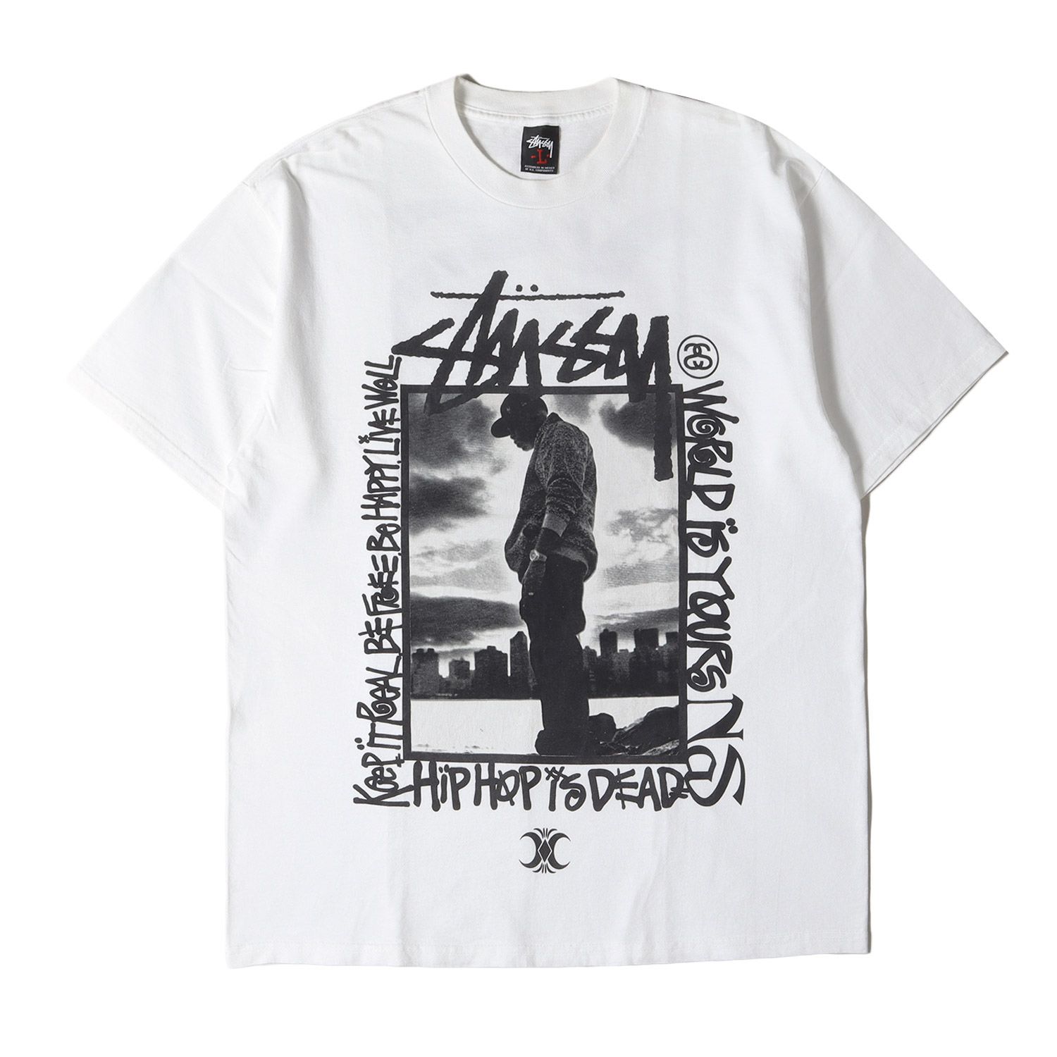 dead stock! old stussy nas Tee XLサイズ dead stock! old stussy nas Tee XLサイズ Tee old stussy New Pickup its