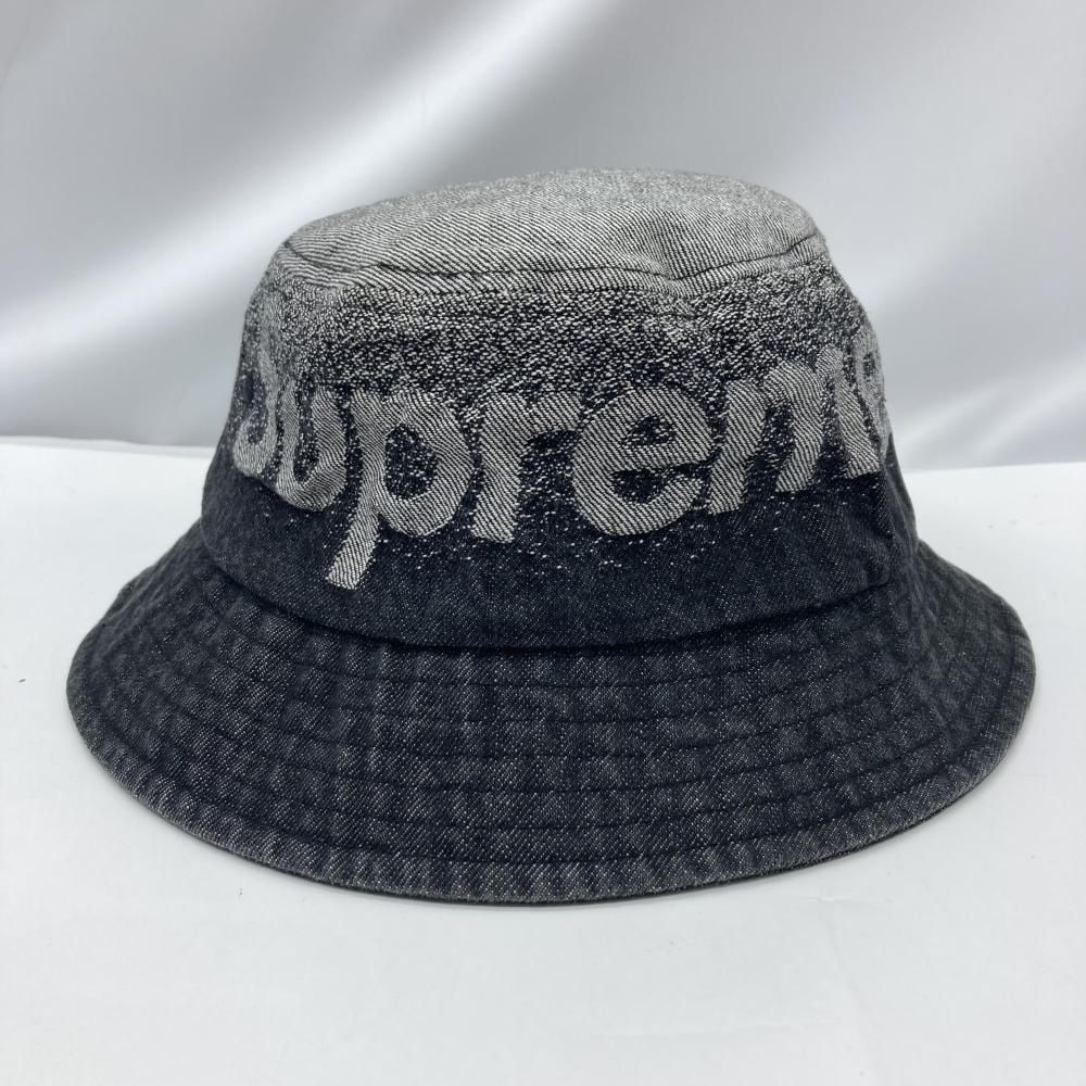 Supreme Fade Jacquard Denim Crusher（Supreme Fade Jacquard