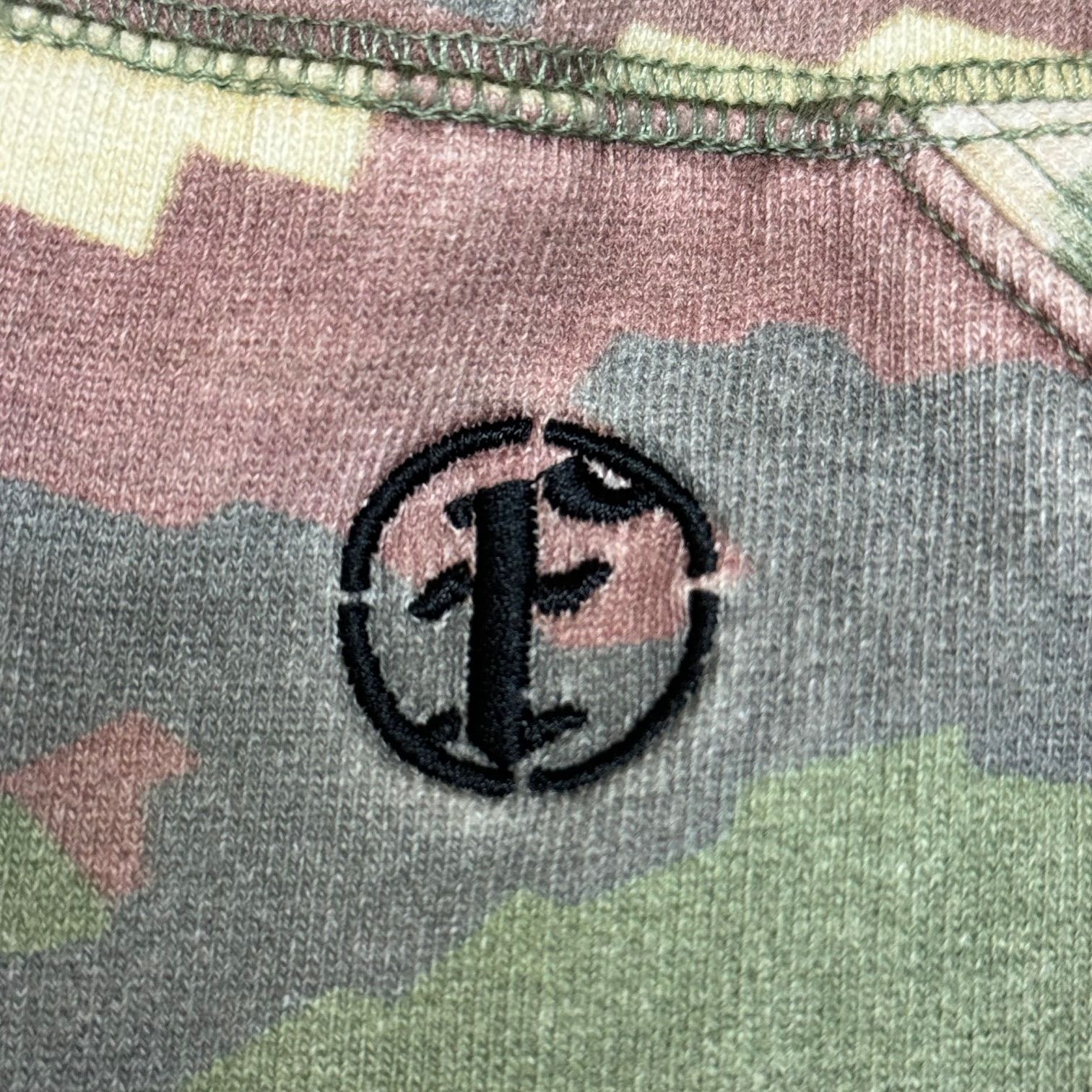 FAF (FAKE AS FLOWERS) 24SS AGED ZIP UP HOODIE エイジドジップアップ 