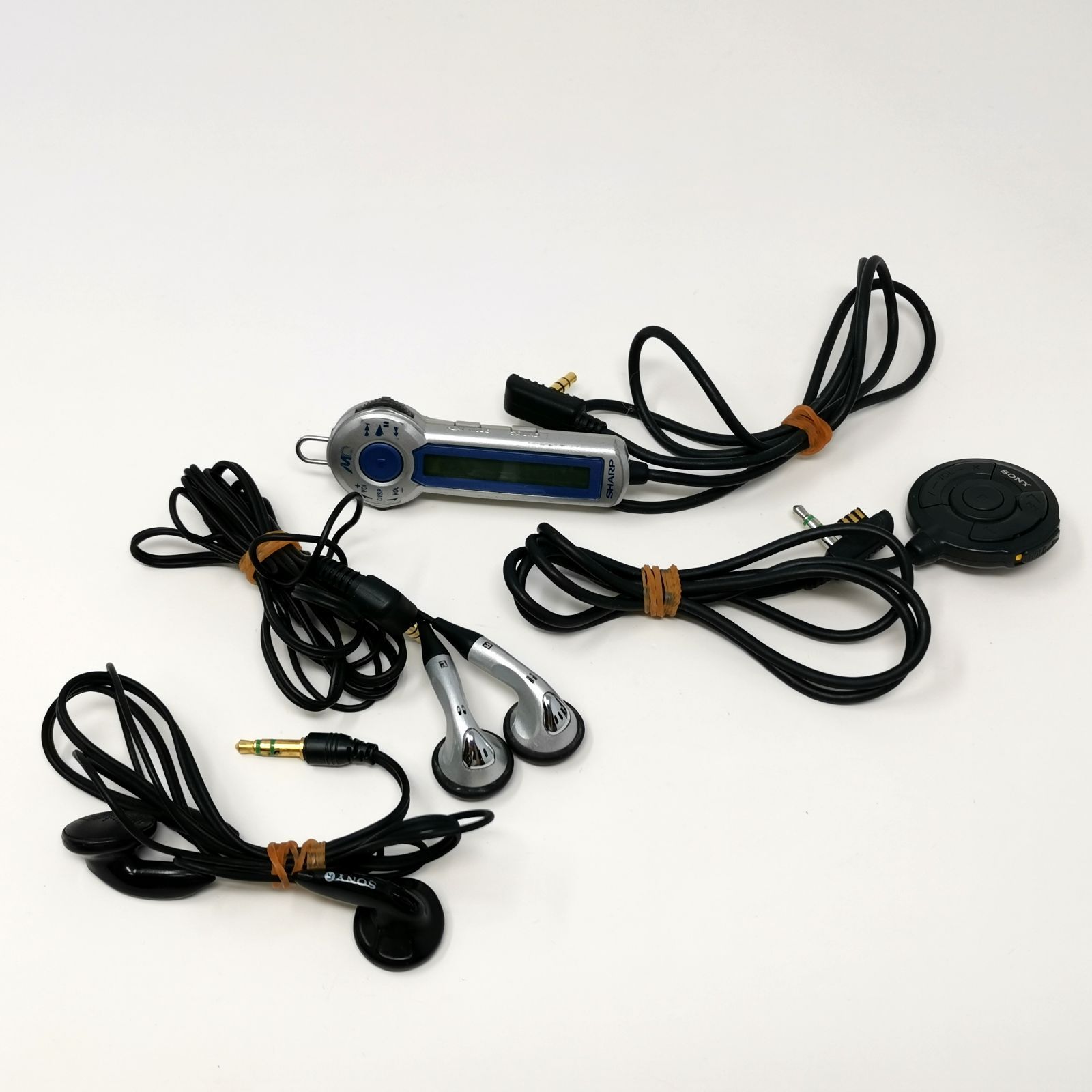 シャープ ソニー MDプレーヤーミニディスクポータブルプレイヤー