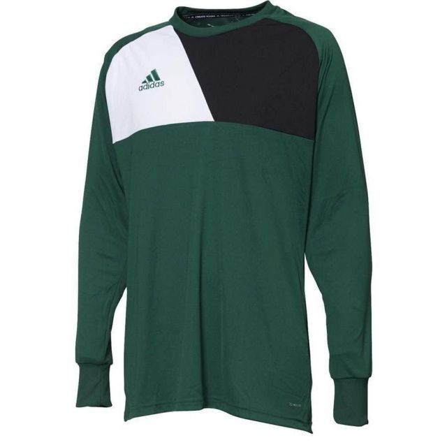 アディダス(adidas) サッカー GKシャツ メンズ GK18 パッド有り CF2647 Mサイズ ダークグリーン