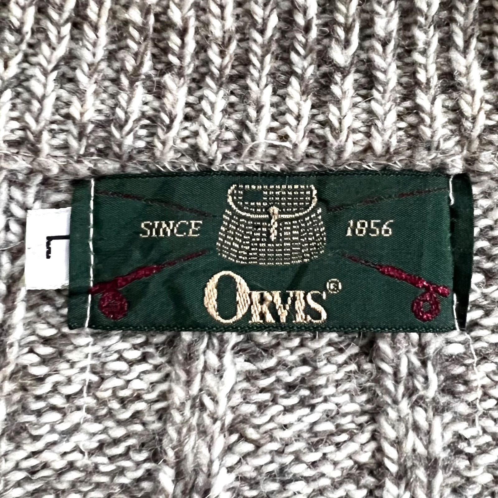 90s ORVIS エルボーパッチ ドライバーズニット - Ke Vintage - メルカリ