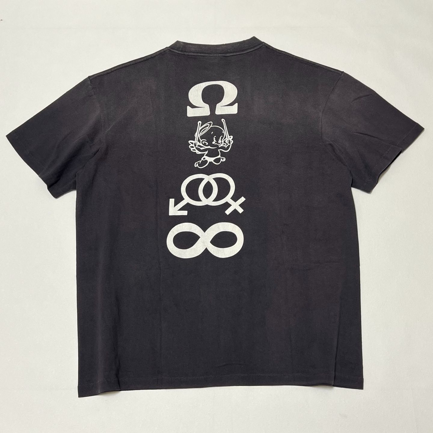 SAINT Mxxxxxx CANDLE SS TEE/BLK - メルカリ