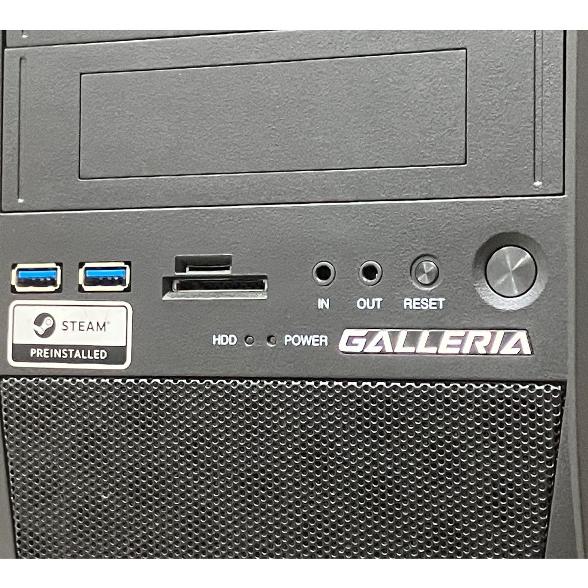 Thirdwave GALLERIA XT デスクトップ パソコン i7 9700 32GB HDD 1TB SSD 512GB GTX 1660 Ti win11 M10445850