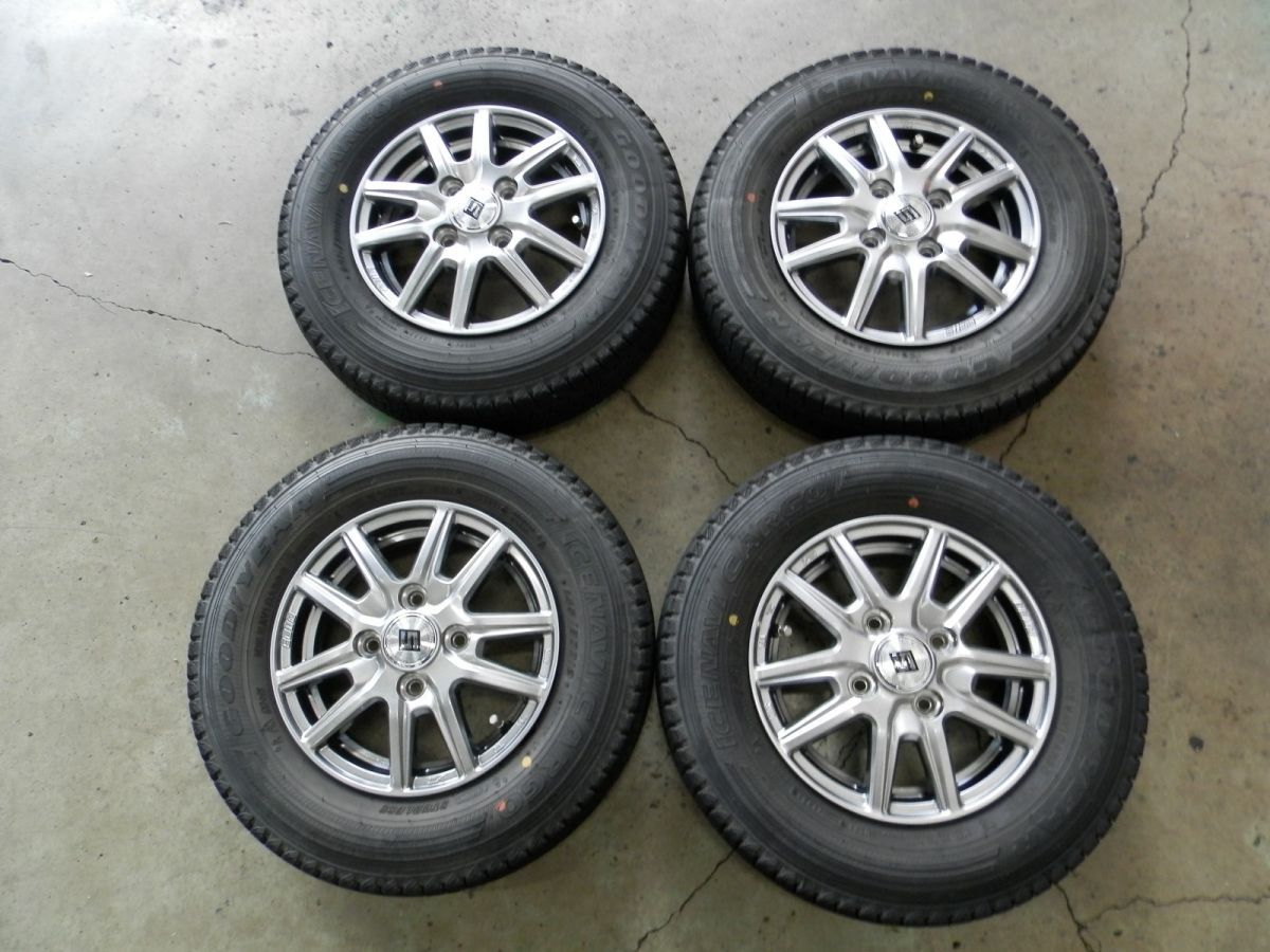 145/80/12 エブリイ新車外し　 ノーマルタイヤ　スチールホイール 41lJV7UuwYL.jpg