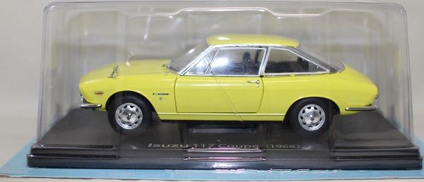 USED 未開封 1/24 国産名車コレクション いすゞ 117 クーペ（1968