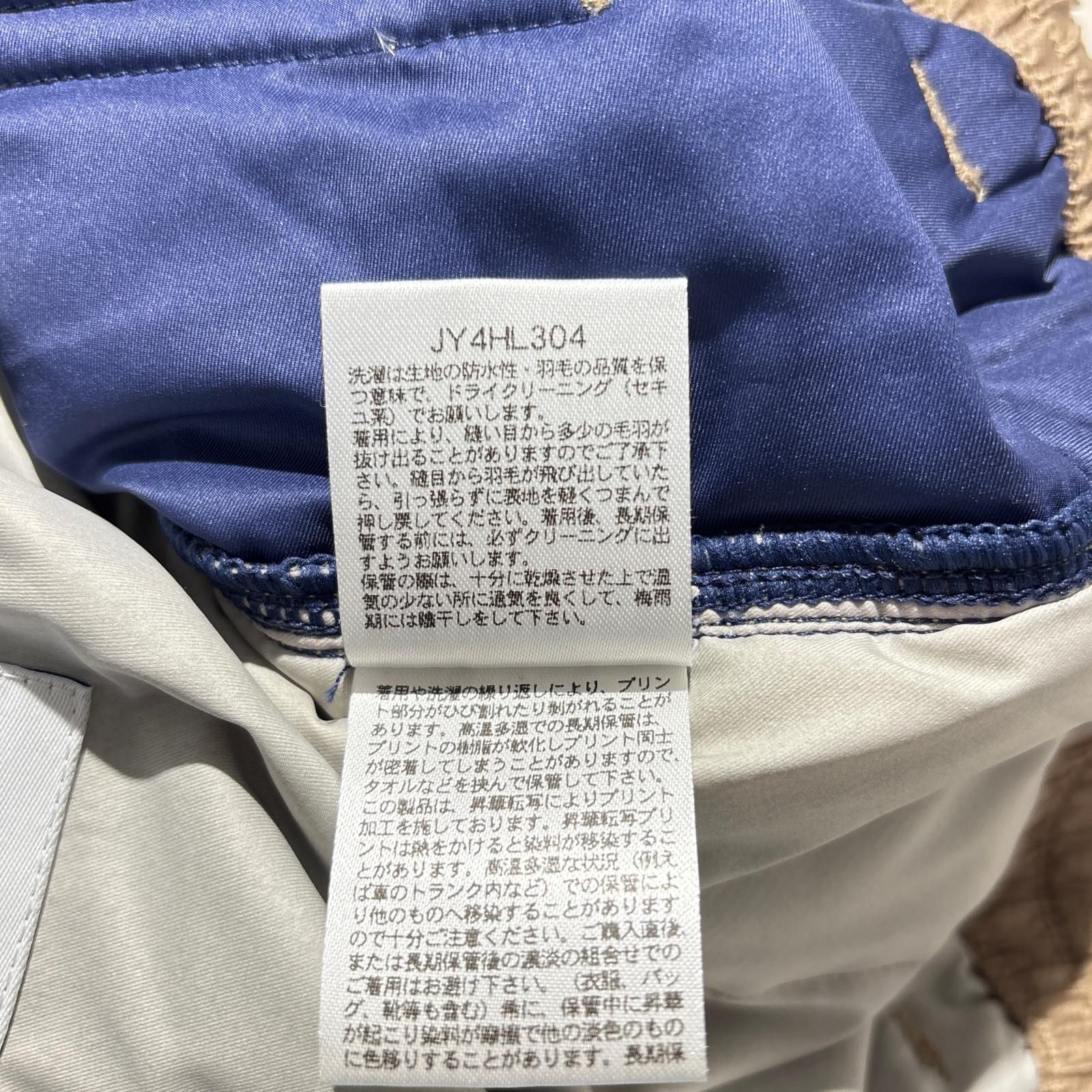 激レア レディース フィラゴルフ FILA GOLF パンツ LL 茶系 ベージュ系 ダウン 防寒 安定感