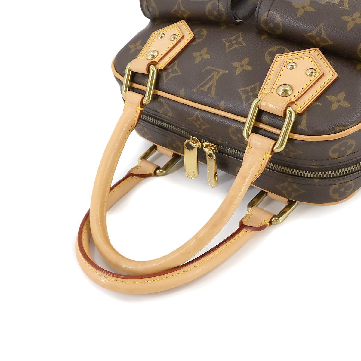 ルイ ヴィトン LOUIS VUITTON モノグラム マンハッタン PM ハンド