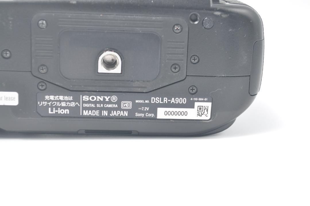 SONY ‪α‬900 シリアルナンバー0 【公式通販】
