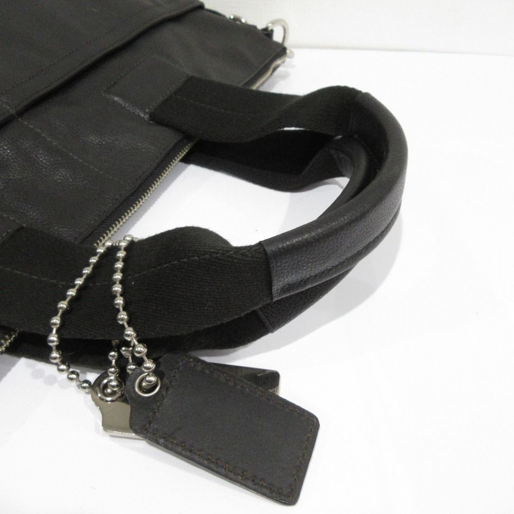 コーチ COACH オールドコーチ 2way トンプソン レザー ビジネスバッグ 良品 COACH コーチ トンプソン レザー 2way ビジネスバッグ