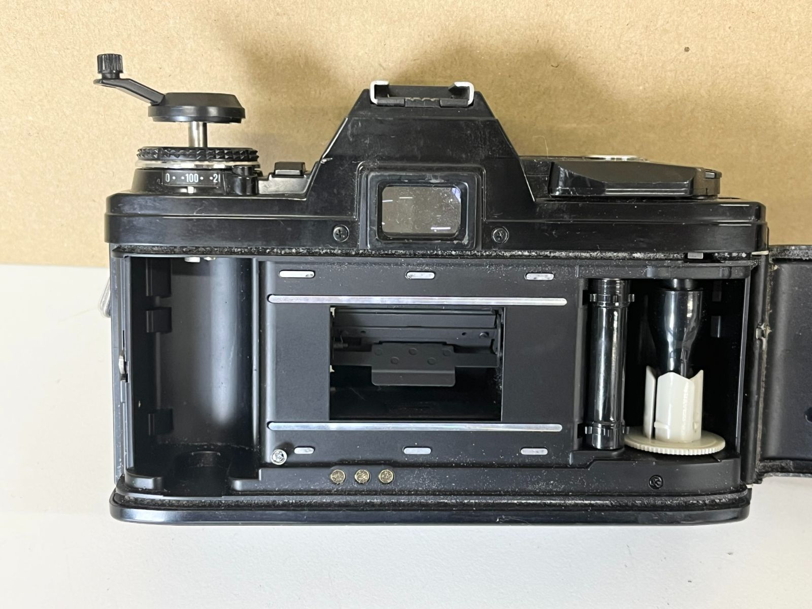 B-576 MINOLTA/ミノルタ 一眼レフ フィルムカメラ ブラック 動作未確認