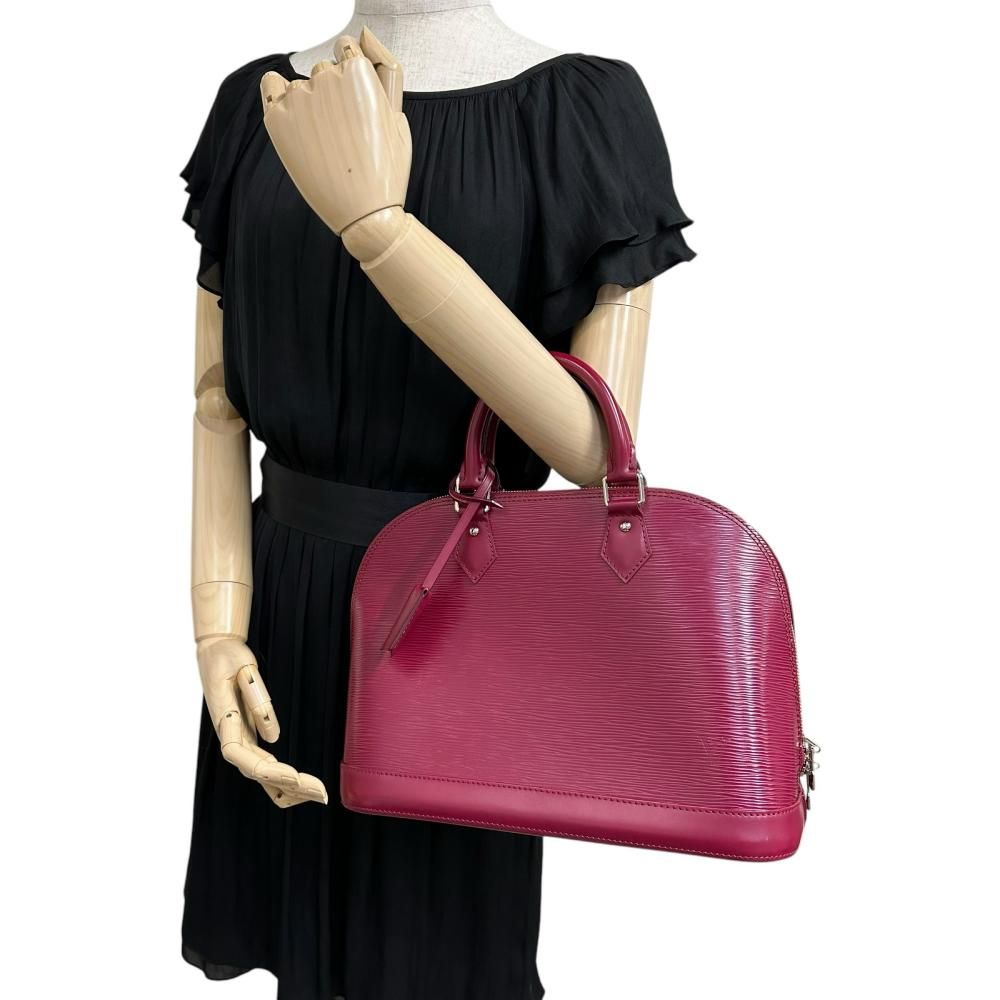 LOUIS VUITTON/ルイ・ヴィトン】アルマPM エピ M40490 ハンドバッグ