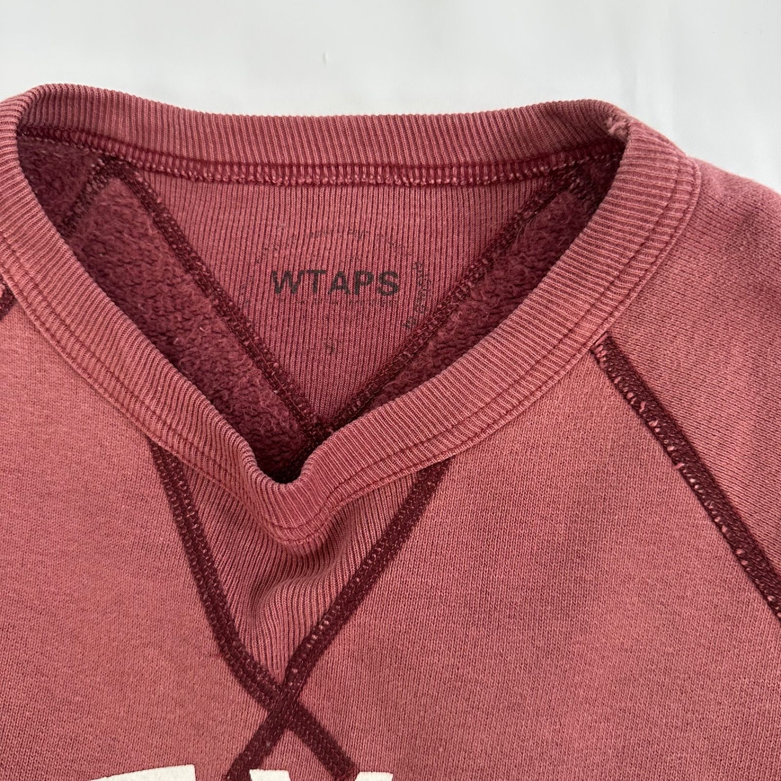 WTAPS　ダブルタップス　SCREEN WTVUA CREW SWEAT WTAPS ダブルタップス WTVUA SPEC SCREEN SWEATSHIRT スペック