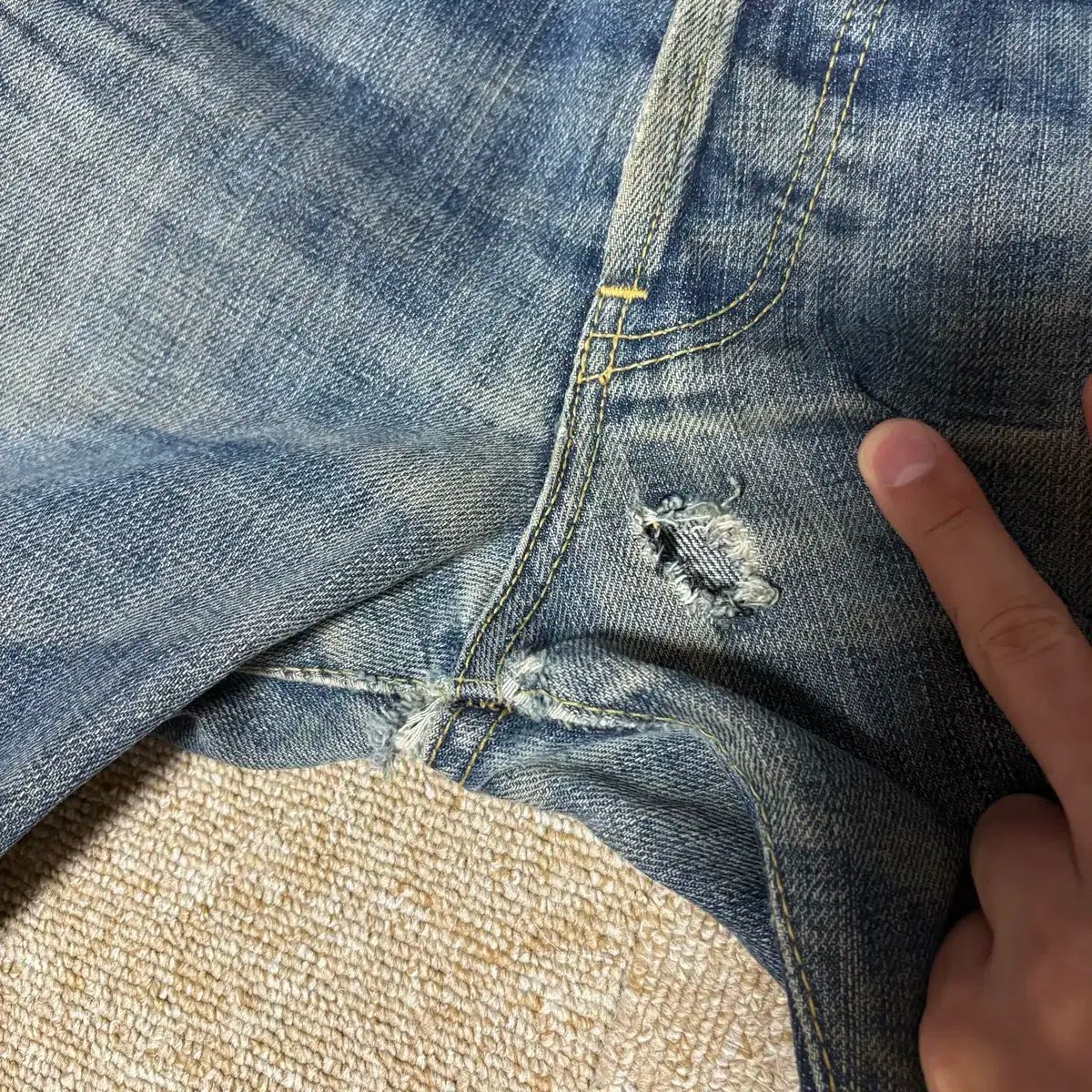 90s リーバイス 501 セルビッジ 29x30 usa