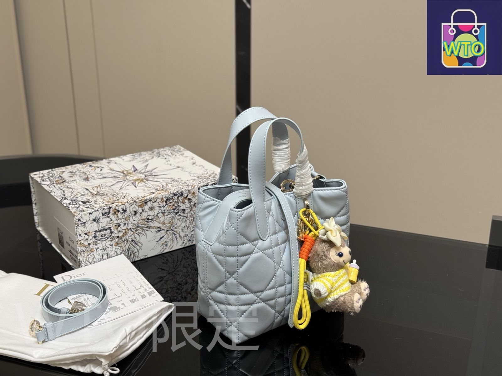 【直営・関税送料込】Dior Toujours バッグ ラー お洒落☆】Dior Toujours バーティカル トートバッグ スモール