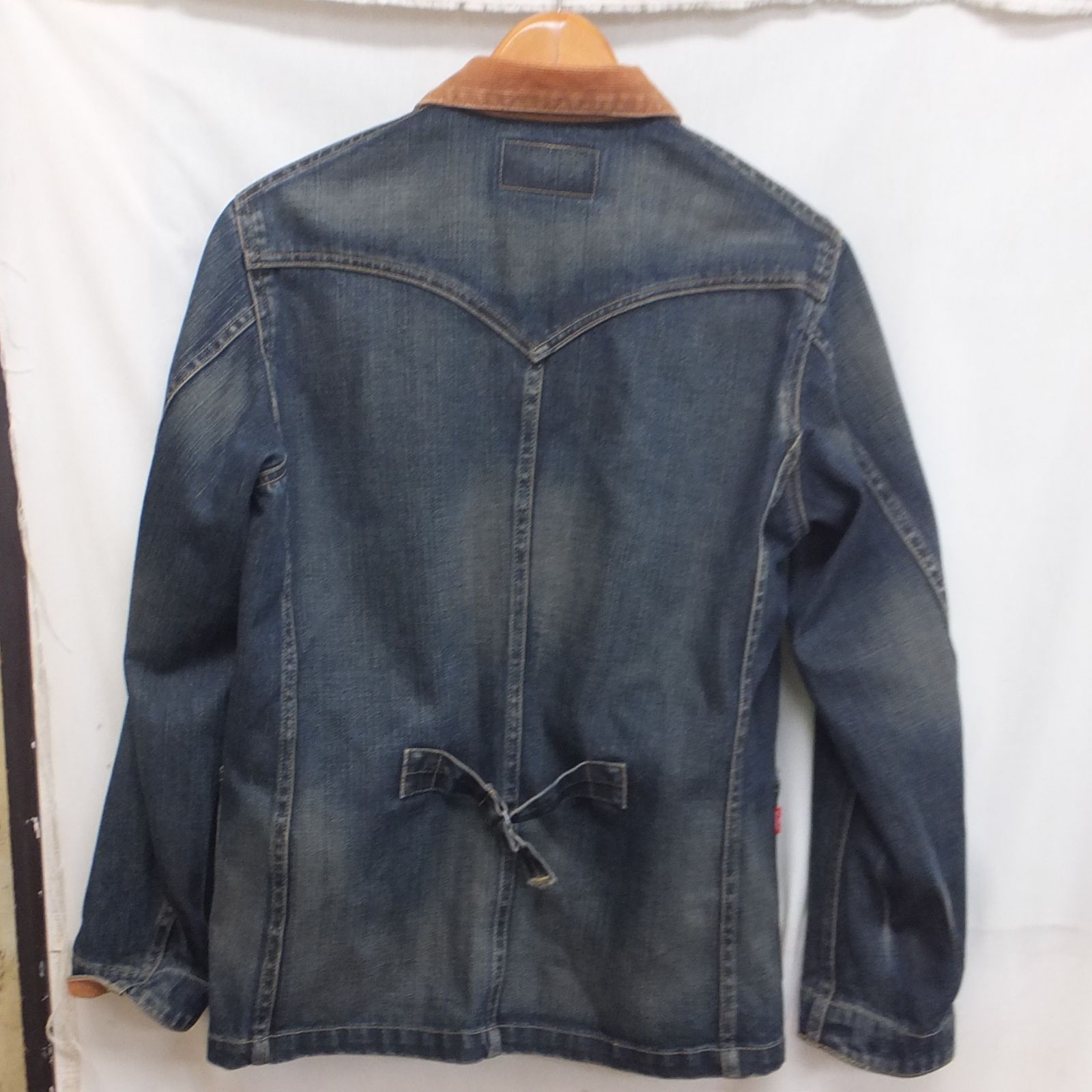 【古着】00s リーバイス70822 ビンテージ加工 復刻 カバーオール リーバイス ビンテージ加工 復刻 カバーオール ワークジャケット