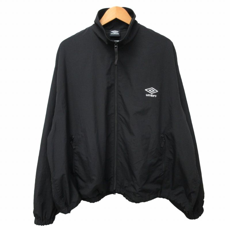 umbro basicks トラックジャケット BASICKS/ベーシックス】X UMBRO NYLON TRACK JACKET X UMBRO