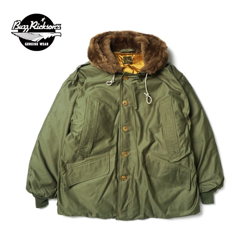 BUZZ RICKSON'S バズリクソンズ フライトジャケット Type B-9 “BUZZ