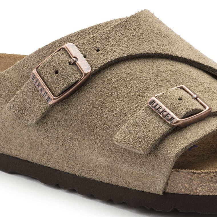 BIRKENSTOCK ビルケンシュトック ZURICH チューリッヒ ベージュ - メルカリ