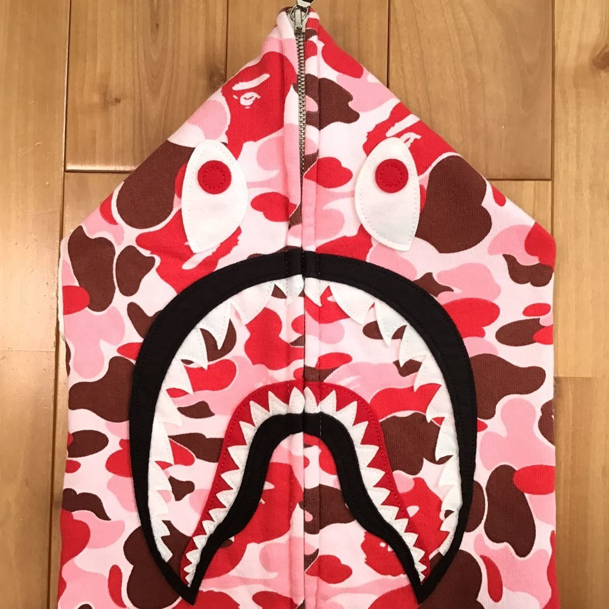 【希少・広島限定】A BATHING APE シャークパーカー Lサイズ ☆広島限定☆ Hiroshima city camo シャーク パーカー Mサイズ shark