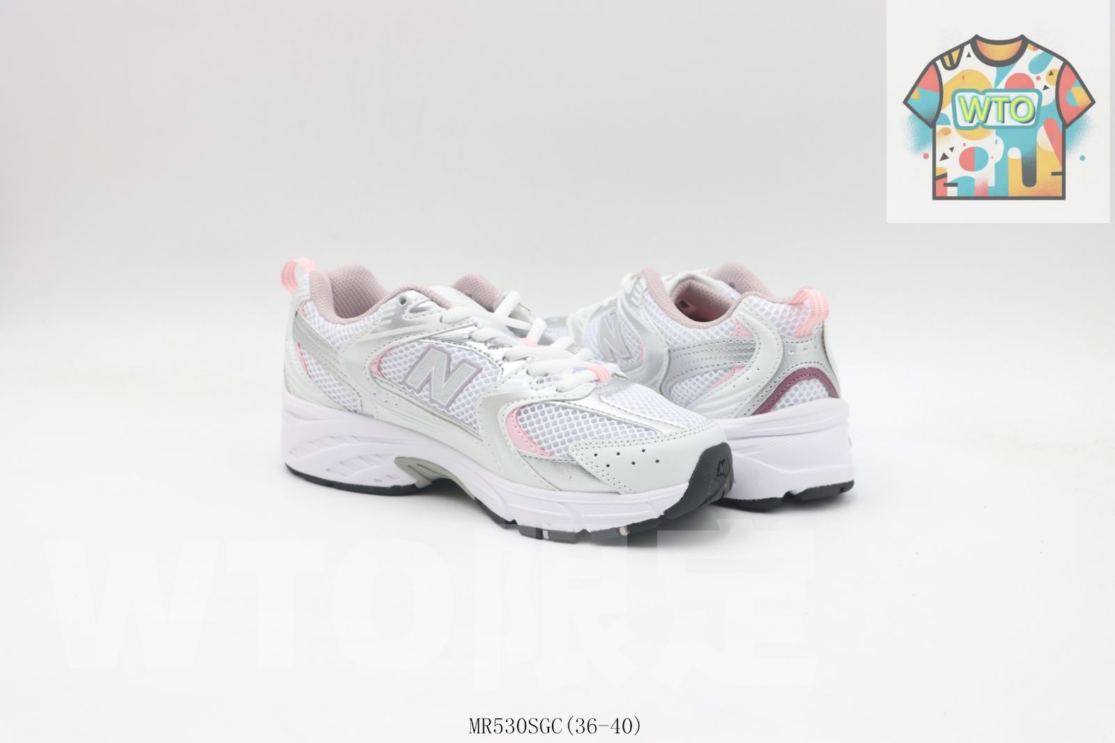 今日WTO】New Balance ニューバランス ピンクホワイト MR530SGC