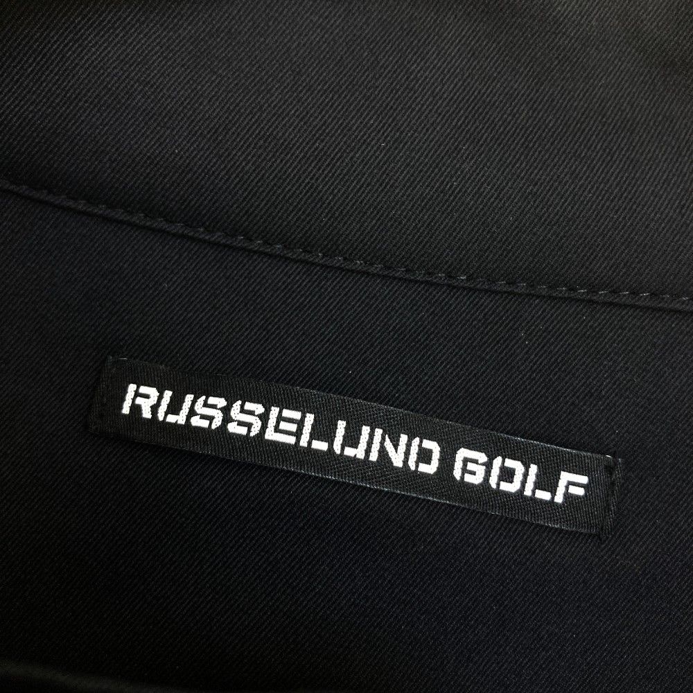 サイズ：4 RUSSELUNO ラッセルノ ハーフジップ長袖ブルゾン