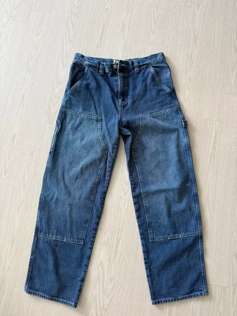 STUSSY ステューシー デニム ワークパンツ 青 30 サイズ
