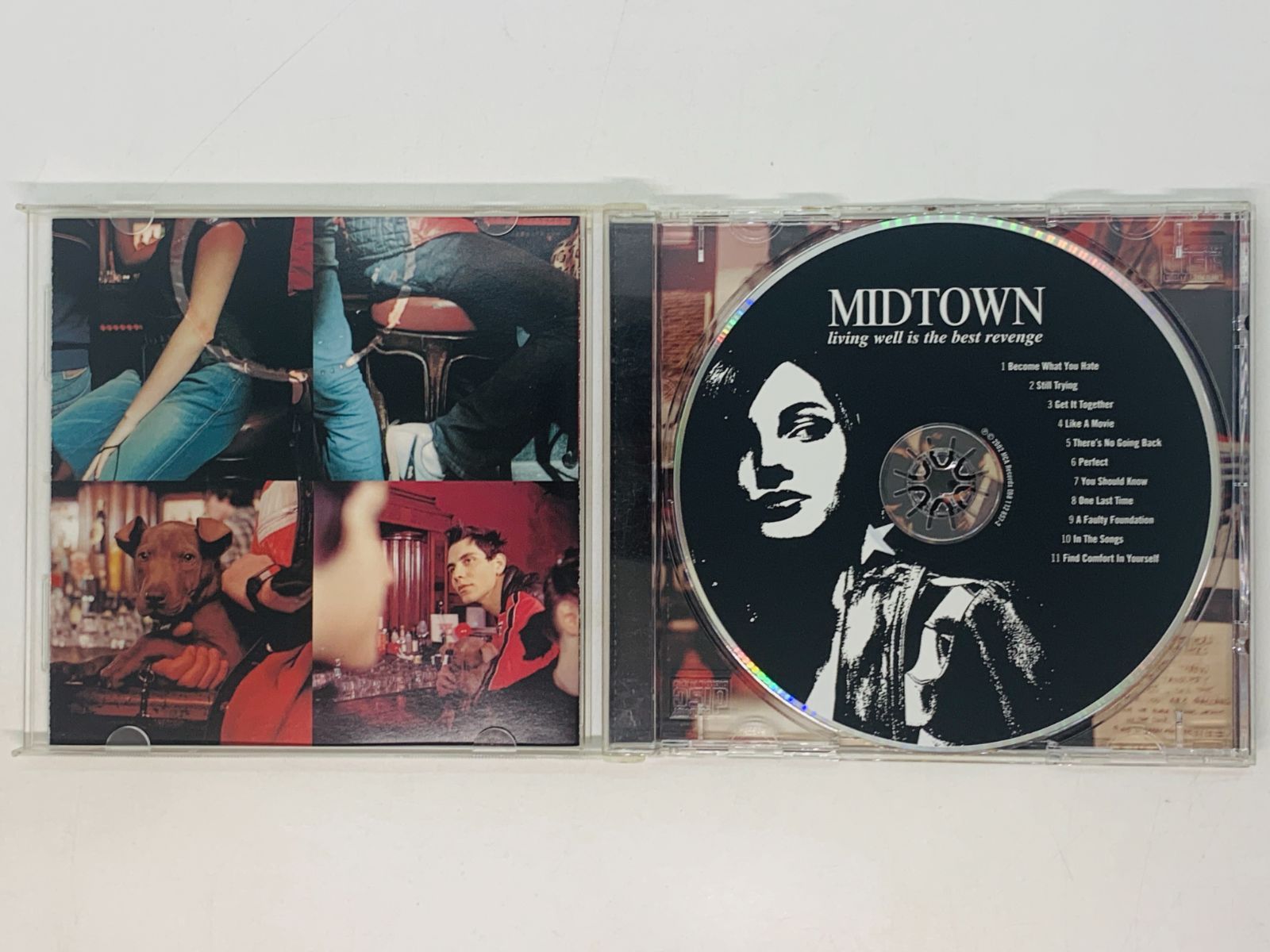 CD MIDTOWN / Living Well Is the Best Revenge / ミッドタウン / アルバム X31 - メルカリ