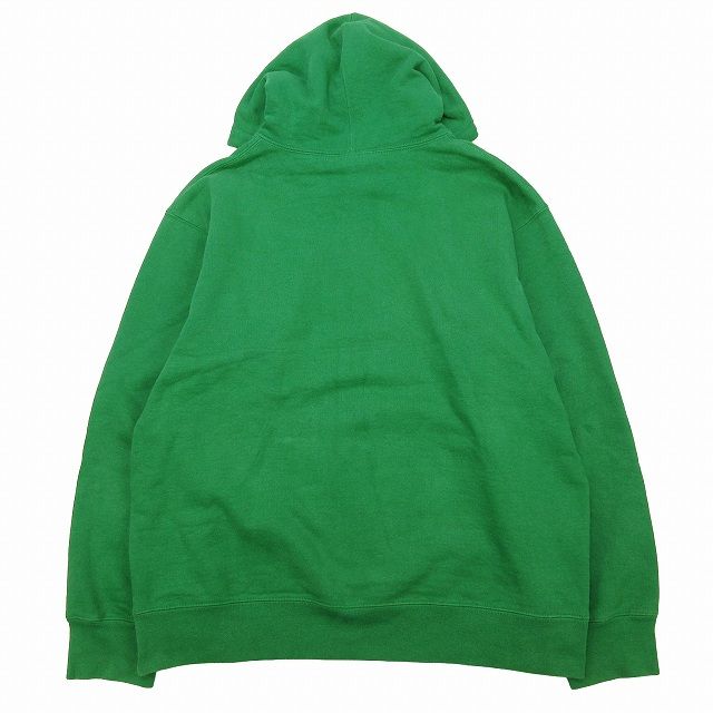 22SS シュプリーム SUPREME Bling Box Logo Hooded Sweatshirt ブリング ボックスロゴ フーデッド スウェット  パーカー フーディー プリント プルオーバー トレーナー 裏起毛 L 緑 グリーン/□C90 メンズ - メルカリ