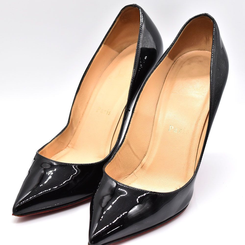 N0512】ルブタン Christian Louboutin パンプス ハイヒール 38(24.5