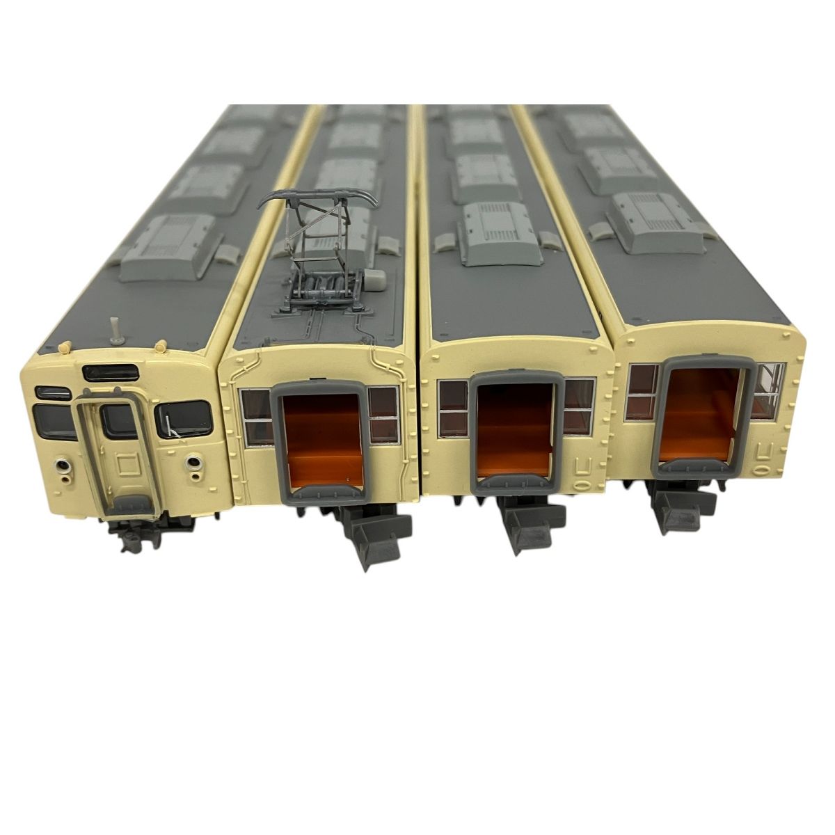 MICRO ACE A-0107 東武 5000系 セイジクリーム・冷房改造車 4両