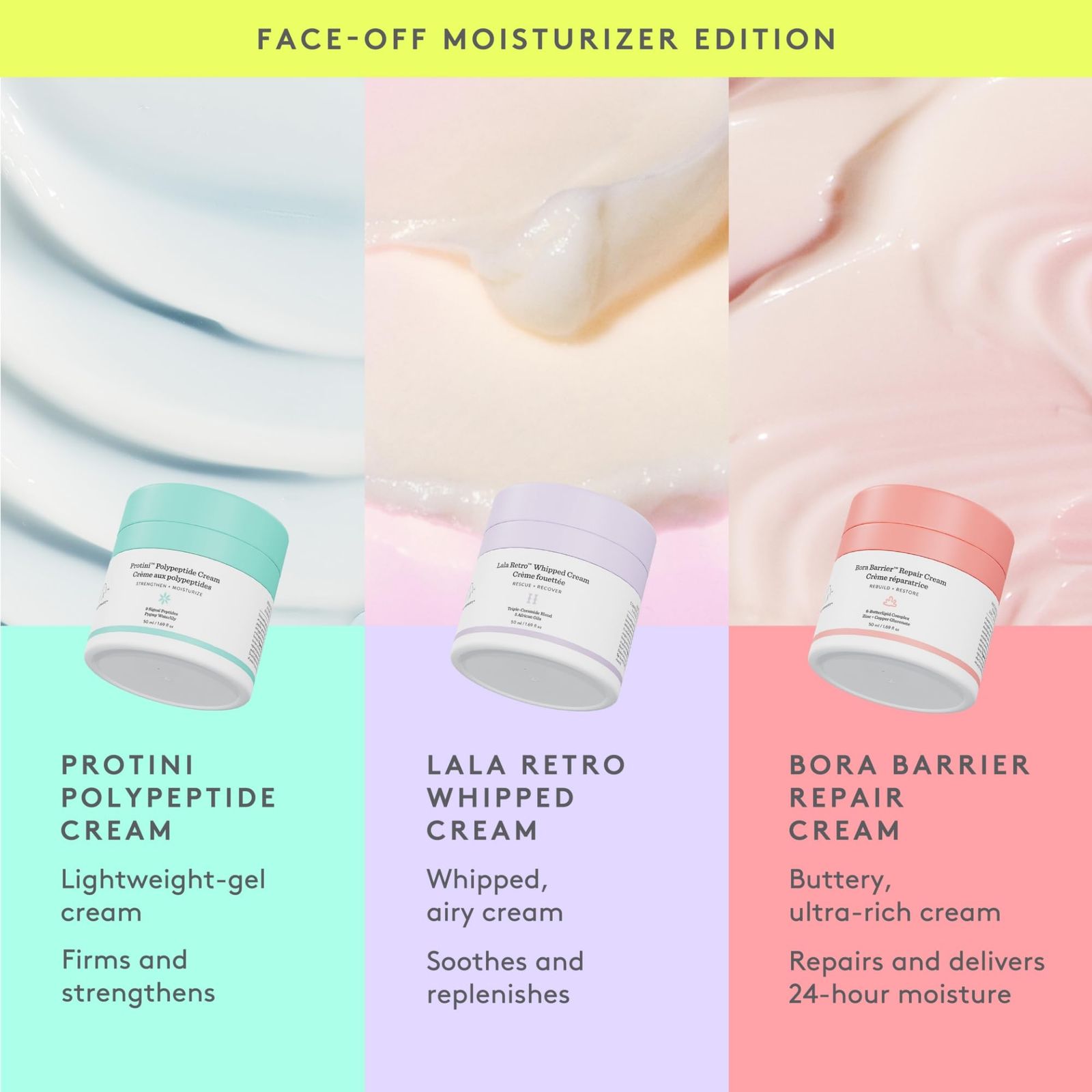 drunk elephant lala retro whipped cream 1 69 oz 50 ml ドランク 