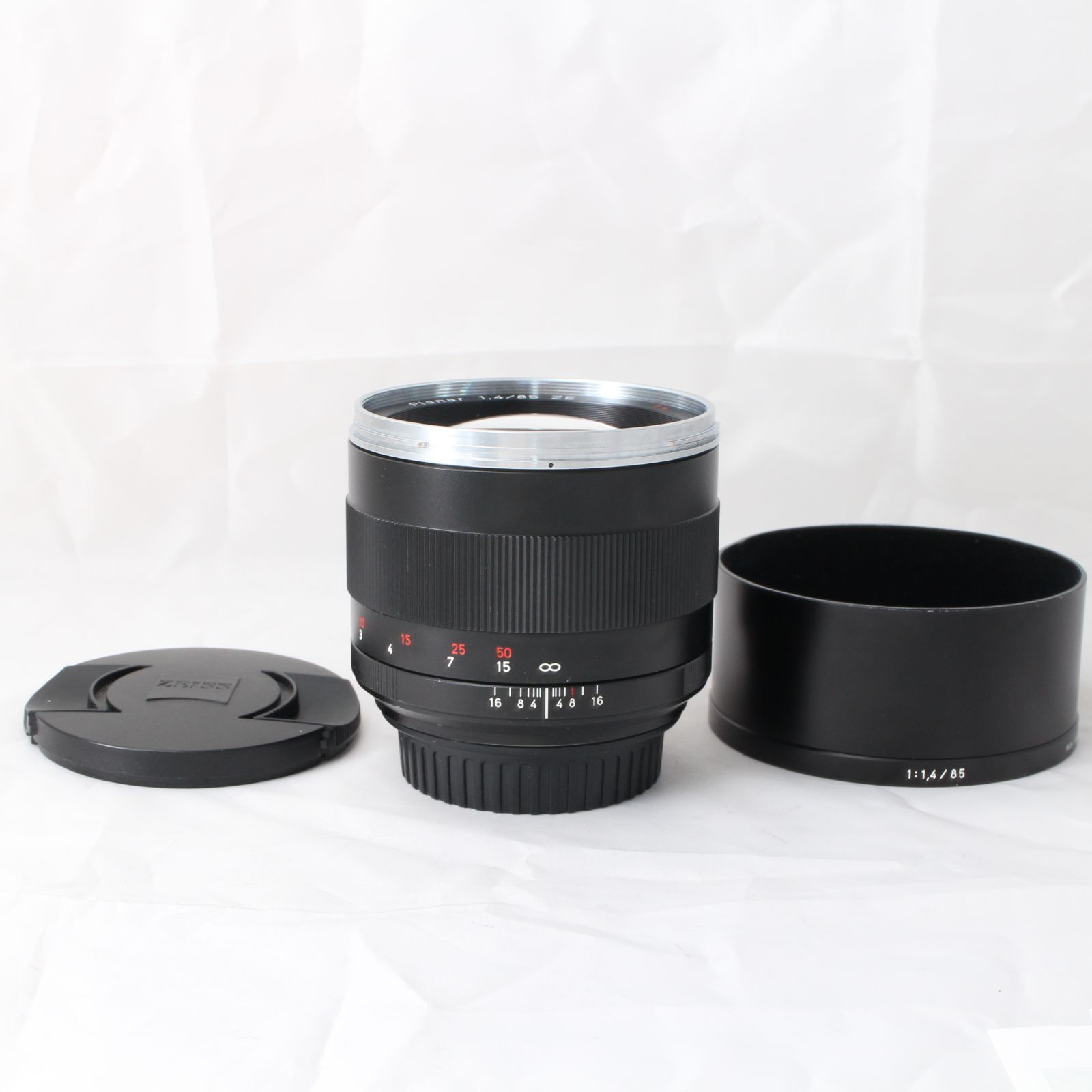 ☆良品☆ Carl Zeiss Planar T*1.4/85 ZE キヤノン Canon EF