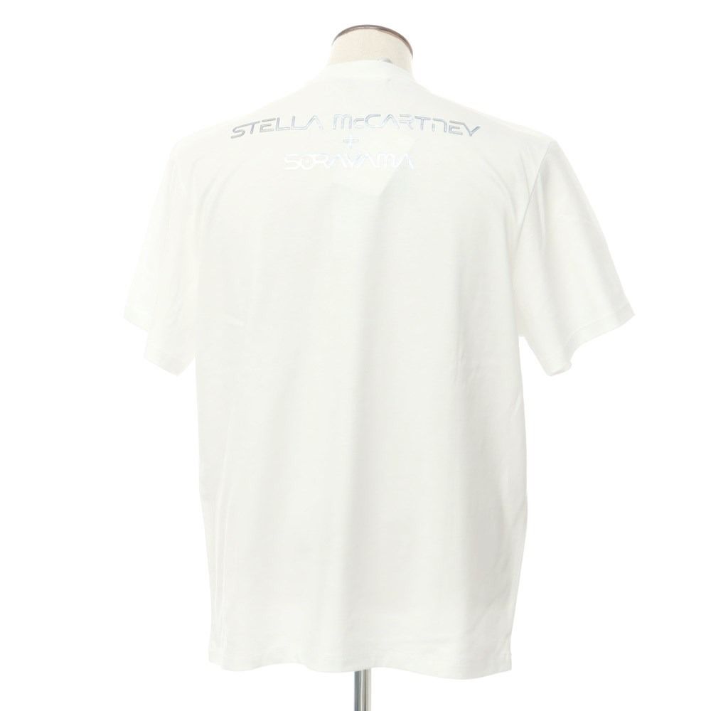 中古】ステラマッカートニー Stella McCartney × 空山基 2024年春夏 プリント 半袖Ｔシャツ ホワイト【サイズL】【ユニセックス】  - メルカリ