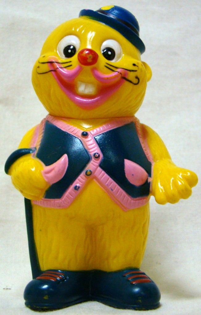 後楽園遊園地 貯金箱 ドン・アリストテレス 110mm