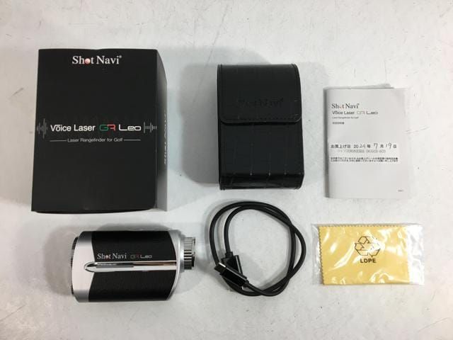 返品OK 【中古ゴルフ用品】テクタイト(ショットナビ) レーザー距離計