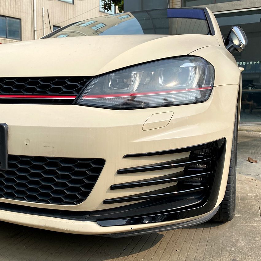 フォルクスワーゲン ゴルフ7 MK7 GTI 2013-2016 前風刀グリル 車用エアロパーツ