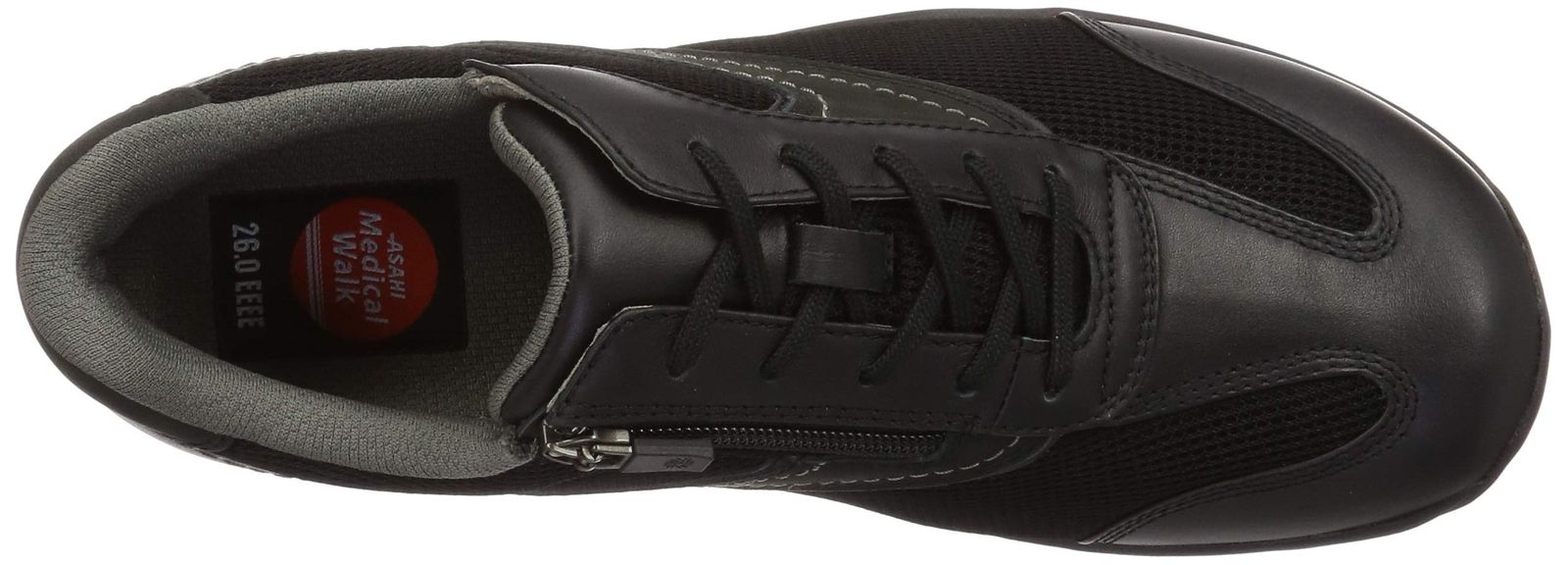 ウォーキングシューズ ひざのトラブルを予防するSHM搭載