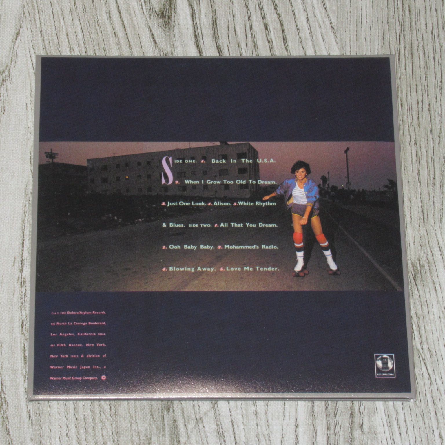 CD 紙ジャケ リンダ・ロンシュタット ミス・アメリカ 帯付 ステッカー 