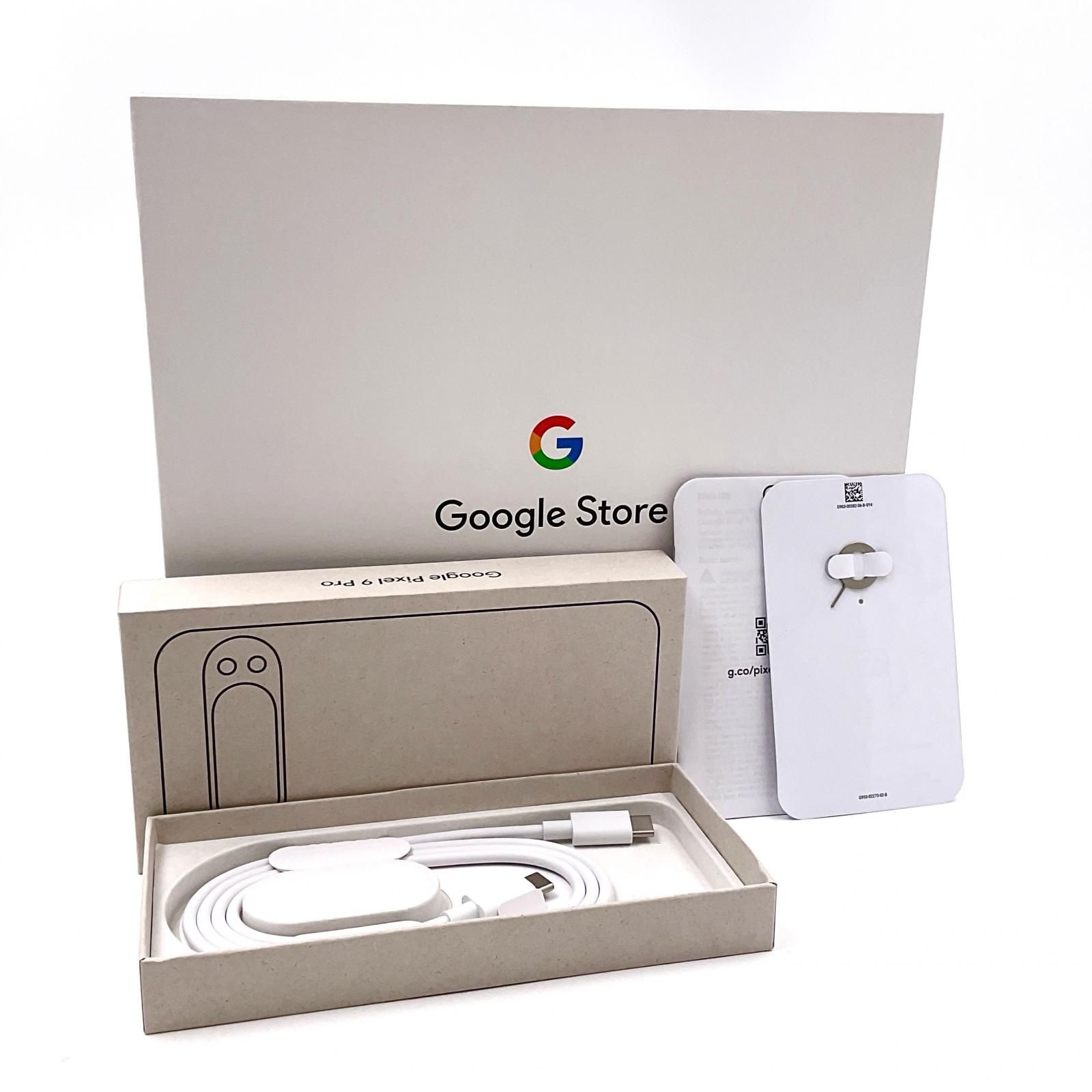 Google Pixel 9 Pro 256GB Rose Quartz SIMフリー GWVK6 美品