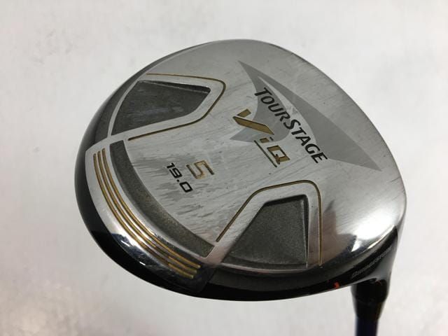 【中古ゴルフクラブ】ブリヂストン ツアーステージ ViQ フェアウェイ 2008 ツアーAD MD-7 5W